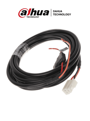 DAHUA MCNU-PM3-B3-4 Cable de Alimentación para grabadores móviles