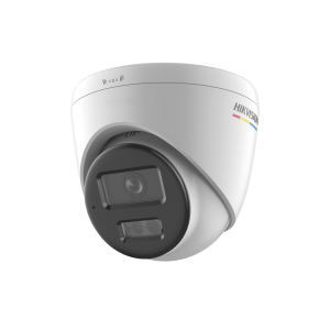 Hikvision ds-2cd1367g3-liuf [ColorVu 3.0 + MD 3.0]  Turret IP 6 Megapixel / Lente 2.8 mm / 30 mts IR + 30 mts Luz Blanca / Micrófono Integrado / ACUSENSE Lite / Exterior IP67 / WDR 120 dB / PoE / Micro SD