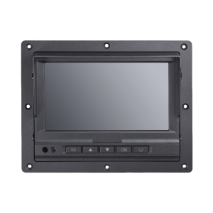 Hikvision ds-mp1302(ae) Monitor Táctil (Touch) y Botones de 7 LCD /  Compatible con DVR Móvil HIKVISION / Conector Tipo Aviación