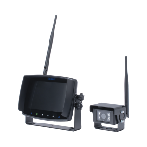 Ecco ec7008wk2 Sistema inalámbrico de reversa con cámara infrarroja y monitor de 7 táctil