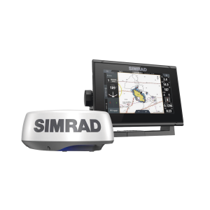 Simrad halo20plus/go7kit Kit de Radar HALO20+ de 36 Millas Náuticas y pantalla serie GO7