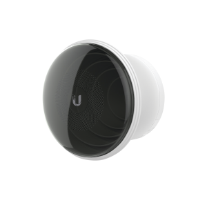 Ubiquiti is-m5 IsoStation airMAX M5 CPE hasta 150 Mbps, 5 GHz (5150 - 5875 MHz) con antena sectorial de 45 grados, 14 dBi