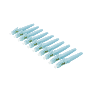 Linkedpro By Epcom lpmmlcupc10 Conector de Fibra Óptica Pre-pulido Re-terminable Multimodo LC/UPC 900um, 2.0 mm, 3.0 mm (Paquete 10 Piezas)