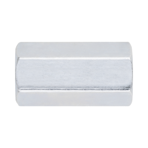 Index mah-p014 Cople hexagonal roscado de 1/4 (6.5 mm).