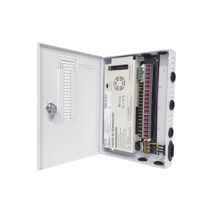Epcom Powerline nxp18dc20hd Fuente / 11-15 V / 18 canales / 20 A / Alta tecnología en seguridad / Doble ventilador / Hasta 1.8 Amperes por Salida / Filtro de ruido por canal / Diseño de alta gama.
