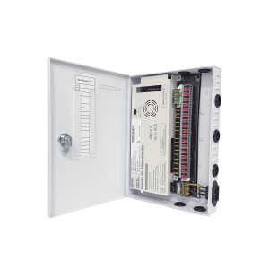 Epcom Powerline nxp18dc30hd Fuente PREMIUM / 11-15 V / 18 canales / 30 A / Alta tecnología en seguridad / Doble ventilador / Hasta 1.85 Amperes por Salida / Filtro de Ruido por canal / Diseño de alta gama.