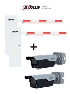 DAHUA DHIITC413062LED - Paquete Inteligente de Acceso Vehicular con Reconocimiento de Placas