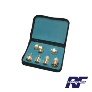 Rf Industries,Ltd rfa-4013 Kit completo de 6 Adaptadores 7-16 DIN.