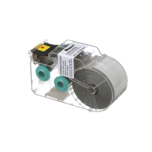 Panduit s100x125vac Casete de 225 Etiquetas Autolaminadas de 25.4 x 31.8 mm (1 x 1.25 pulgadas), para Cables de 3 a 7.1 mm (0.12 a 0.28 pulgadas) de Diámetro, Área de Impresión Color Blanco