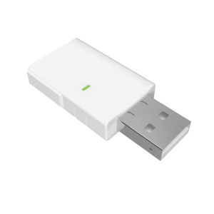 Shelly shellyblugateway Puerta de enlace de Bluetooth a Wi-Fi en un dispositivo USB-A. para dispositivos Shelly Bluetooth