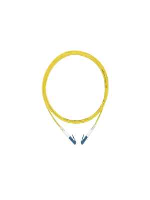 TCE - LMN-FO-LCU-LCU-02-1H - Jumper LC-LC Monomodo / UPC /1 Hilo / simplex 2 mm / 2 metros / Amarillo