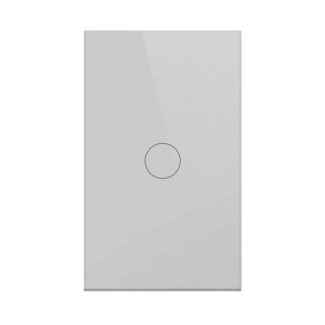 Smarthome By Epcom shs311z (ZigBee) Apagador switch inalámbrico ZigBee Cable Neutro Opcional, control de 1 regreso de carga, 110V