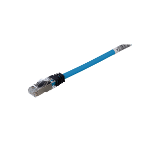 Panduit stp6x0.5mbu Patch Cord Cat6A, Blindado S/FTP, CM/LS0H, 0.5 Metros, Color Azul