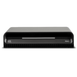 Vssl ma1 Amplificador de Audio Streaming | 1 Zona 2 Canales | Clase D 125W @ 8? | Native Streaming? | AirPlay 2 | Google Cast | Bluetooth 5.3 | HDMI eARC | Multiroom Audio | BLAST? LED