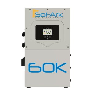 Sol-Ark 60k3pn480v Inversor Hibrido Interactivo SOL-ARK, 60 Kw, 480 Vcc, 3 fases. ,  WIFI incluido, IP65, Entrada de Baterías a 160-800 Vcc