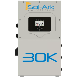 Sol-Ark 30k3pn208v Inversor Hibrido Interactivo SOL-ARK, 30 Kw, 220 Vcc, 3 Fases,  WIFI incluido, IP65, 160-500 Vcc baterias