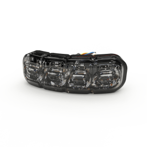 Ecco cd3793rb Luz Perimetral Flexible 8 LED color Rojo/Azul