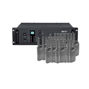 Txpro pak-rep-500 PAQUETE DE REPETIDOR TXR8500V Y 40 RADIOS TX500