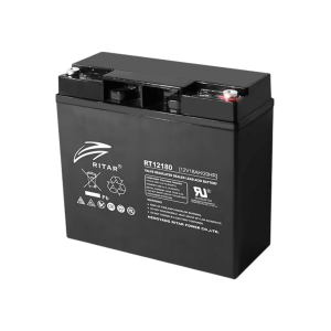 Ritar rt12180 Batería 12 Vcc / 18 Ah / Tecnología AGM-VRLA / Aplicación para UPS