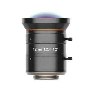 Hikrobot mvl-kf1224m-25mp Lente FA para Machine Vision / 25 Megapíxeles / Distancia Focal 12 mm / Apertura F2.4-F16 / Círculo de Imagen 1.2 (19.3 mm) / Montura C / Compatible Visible e Infrarrojo Cercano