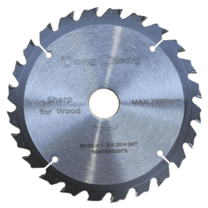 Dongcheng dng-a01 Hoja de Sierra de 5 in y 24 Dientes.