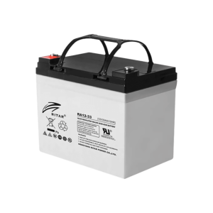 Ritar ra1233 Batería 12 Vcc / 33 Ah / Tecnología AGM-VRLA / Aplicaciones de UPS / Respaldo