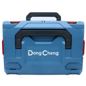 Dongcheng dng-box Maletín Rígido Apilable para Herramientas / Plástico de Alta Resistencia / Diseño Modular 46 x 17 x 32 cm (18.1 x 6.7 x 12.6 in) / Asas Ergonómicas / 4 Cierres de Seguridad