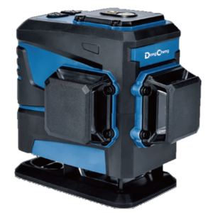 Dongcheng dff02-12le Nivel Láser Línea Verde Inalámbrico, Autonivelante de 360°