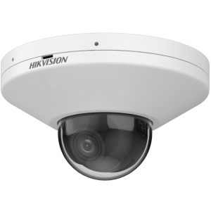 Hikvision ds-2cd3146g3-su [Hik AI] Mini Domo IP 4 Megapixel / Lente 2 mm / Ideal para Elevadores / Diseño Compacto / ColorVu / 2 Micrófonos Integrados / Interior / ACUSENSE / Captura Facial / PoE / WDR 130 dB / ONVIF / Micro SD