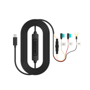 Hikvision ae-df7351(3.5m) Adaptador para Alimentar Dahscam Directo de la Bateria del Automovil / Compatible con AE-DC5013-F6 y AE-DC5013-F6(GPS)