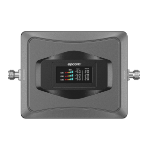 Epcom ep-tb-4g-v3sa Amplificador de Señal Celular 4G / Mejora las llamadas convencionales y VoLTE / Soporta los datos de las tecnologías 2G, 3G y 4G de TELCEL, AT&T y MOVISTAR / Cubre hasta 1000 m2.