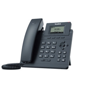 Yealink sip-t30p Teléfono IP Empresarial Yealink SIP T30P con 1 Línea SIP y Conferencia de hasta 5 Participantes
