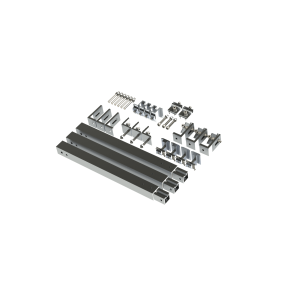 Epcom Powerline eplamo011x3st Caja de accesorios de aluminio  anodizado para montaje VEKTOR8R3M , arreglo 1X4 para techo