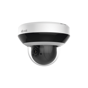 Hilook By Hikvision ptz-n2404i-de3(g) Mini PTZ IP 4 Megapixel / 4X Zoom / Audio Bidireccional / H.265+ / 20 mts IR EXIR / WDR 120 dB / PoE / IK10 / IP66 / Ultra Baja Iluminación / Micrófono Integrado / Micro SD