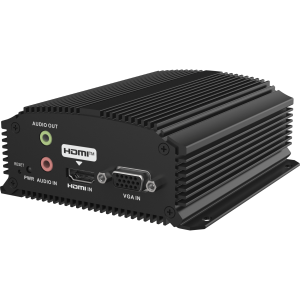 Hikvision ds-6701hthi-4k(b) Codificador de Vídeo (Encoder) / Entrada HDMI o VGA / 1 Entrada de Audio