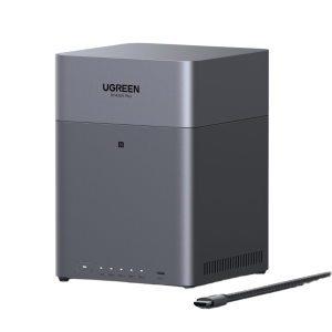 Ugreen 85449 NAS UGREEN NASync DH4300PLUS  / 4 Bahías SATA / Procesador RK3588C 8 GB RAM / 2.5GbE Puerto / HDMI 4K / USB 3.2 Type-C / RAID 0/1/5/6/10 / Acceso Remoto UGREENlink