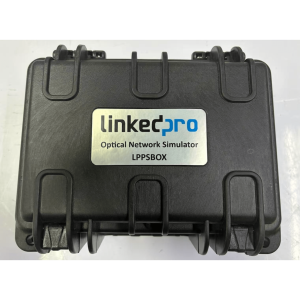 Linkedpro By Epcom lp-ps-box Caja Simuladora de Red PON - Hasta 2 niveles de splitter - Ideal para pruebas de OTDR