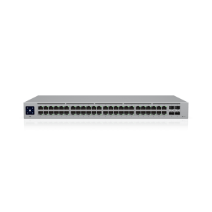 Ubiquiti usw-48 USW-48 ? Switch Layer 2 de 48 Puertos GbE + 4 Puertos SFP con Diseño Fanless para Funcionamiento Totalmente Silencioso