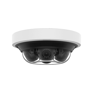 Hanwha Techwin Wisenet pnm-c16013rvq Camara IP Multisensor 16MP (4 Sensores de 4MP)/ WDR 120DB/ Lente fijo 3.19mm/ Inteligencia Artificial/ POE+/ IP66/ NEMA 4X/ IK10/ MICROSD/ IR 15M/ NDAA