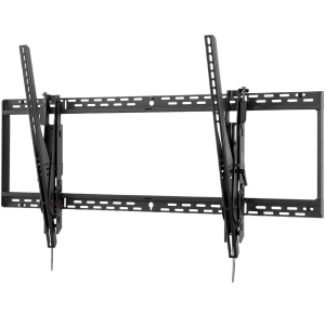 Peerlees st680p Montaje de pared Universal con Inclinación para Pantallas de 60 a 98 / Capacidad 350 lb (158 kg) / Patrón VESA hasta 1000 x 600 mm / Inclinación Ajustable +15°/-5°