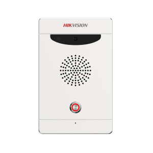 Hikvision ds-pea103-ck1-e1 Estación de Alarma de Pánico con Video / Cámara 2 Mergapixel / Audio Bidireccional / Alarma de Manipulación / PoE / IP65 / IK08 / Montaje en Pared o Empotrado