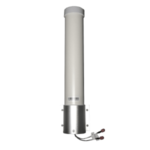 Hikvision ds-3wf2000a-360 Antena Omnidireccional 360° / 5 GHz / 11 dBi Ganancia / Polarización Dual / IP65 / Montaje en Poste / Conectores SMA Macho