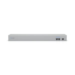 Ubiquiti usw-wan UniFi USW-WAN ? Switch WAN Capa 2 con Uplinks SFP+ 10G, Puerto RJ45 GbE y Alimentación CA Redundante para Alta Disponibilidad con UniFi Gateways en Modo Shadow (Rack 1U)