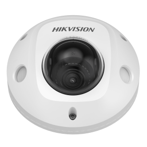 Hikvision ds-2xm6726g1-im/nd/f Cámara Móvil IP 2 Megapixel (1080p) / Lente 2.8 mm / 5 Mts IR / Micrófono Integrado / Exterior IP67 / IK10 / PoE / Conector M12 / Metal / 0.50 Metros de Longitud