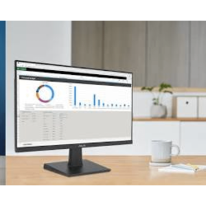 Asus va24ehf Monitor Gaming 23.8 Full HD IPS / 100 Hz SmoothMotion / 1 ms MPRT / Adaptive-Sync VRR / Tecnología ASUS Eye Care / Sin Marco / Montaje VESA 100x100