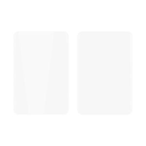 Hikvision ds-ksd24p650-2pcs Kit de 2x Aletas de Acrílico para Formar Carriles de 65 cms en Torniquetes Series DS-K6B221TMX