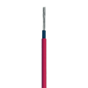 Epcom Powerline cblut12r/100 Cable Fotovoltaico Rojo/ Cobre Estañado / 4 mm² (12 AWG) / 2000V / Rollo de 100 m / / UL 4703 y TUV