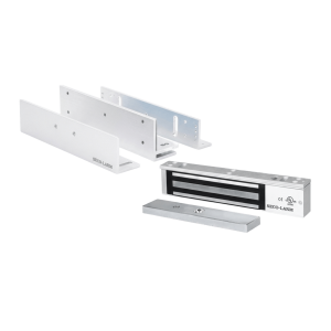 Enforcer Secolarm e941sa600pq/kitz Kit Para Control de Acceso Incluye Chapa Magnética de 600 Lbs / Montaje En Z y L /  Uso Interior / Certificación UL / Color Plata