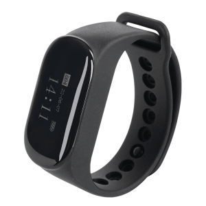 Retekess td112 Reloj Buscador TD112 IPX7 / Resistente al Agua / Pantalla OLED / 180mAh / 48 Horas Standby / 80-100m Distancia de Recepción / Compatible con 50 Botones TD009 y T114 / 7 Idiomas / Almacenamiento de 10 Mensajes