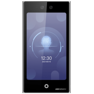 Hikvision ds-k1t673dwx-e1 Terminal Facial PoE WiFi con pantalla de 7 / Exterior IP65 / 10,000 Rostros y 50,000 Tarjetas / 10,000 Huellas (Módulo Opcional) / ISAPI / ISUP 5.0 / Codigos QR y Bluethooth / Intercom SIP Estandar / HIK-IA
